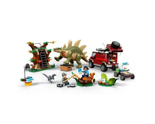 Конструктор LEGO Jurassic World Миссии динозавров: Находка стегозавра (76965)