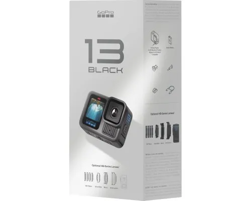 Экшн-камера GoPro HERO13 Black (CHDHX-131-RW)