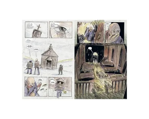 Комікс Ласун. Книга 3 - Джефф Лемір Видавництво РМ (9786178426903)