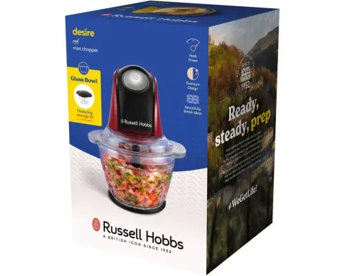 Подрібнювач Russell Hobbs Desire Red (27130-56)