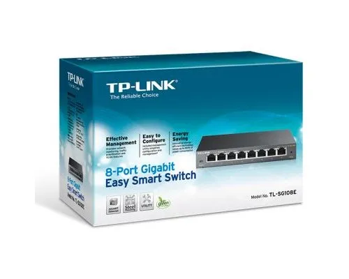 Коммутатор сетевой TP-Link TL-SG108E