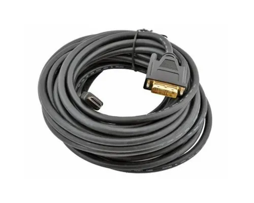 Кабель мультимедийный HDMI to DVI 18+1pin M, 1.8m Cablexpert (CC-HDMI-DVI-6)