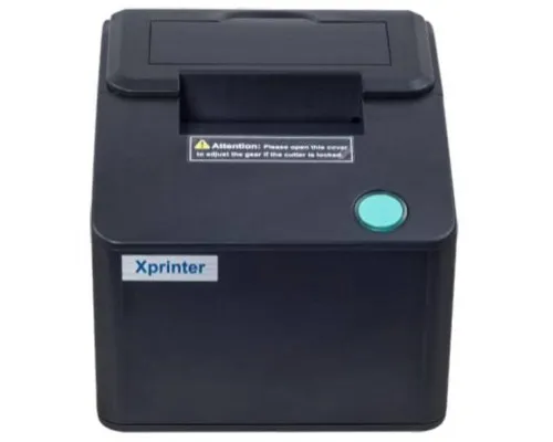 Принтер чеків X-PRINTER XP-C58H USB, Ethernet (2763)