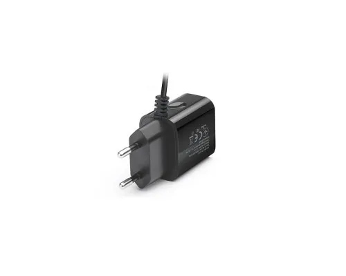 Зарядний пристрій REAL-EL CH-217 black (EL123160016)