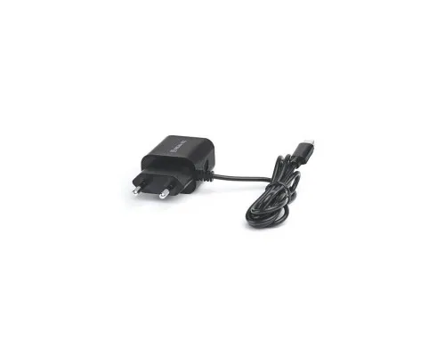 Зарядний пристрій REAL-EL CH-217 black (EL123160016)