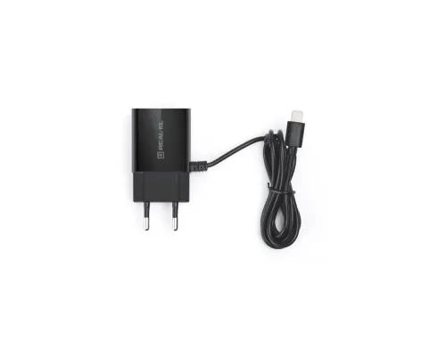 Зарядний пристрій REAL-EL CH-217 black (EL123160016)