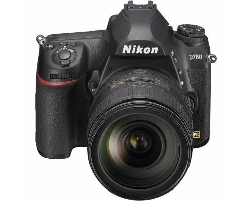 Цифровий фотоапарат Nikon D780 body (VBA560AE)