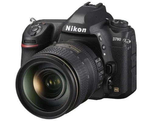 Цифровий фотоапарат Nikon D780 body (VBA560AE)