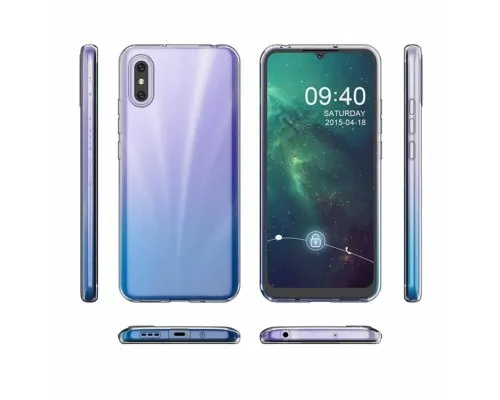 Чохол до мобільного телефона BeCover Xiaomi Redmi 9A Transparancy (705139)