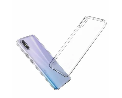 Чохол до мобільного телефона BeCover Xiaomi Redmi 9A Transparancy (705139)