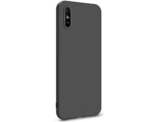 Чехол для мобильного телефона MakeFuture Xiaomi Redmi 9A Skin (Matte TPU) Black (MCS-XR9ABK)