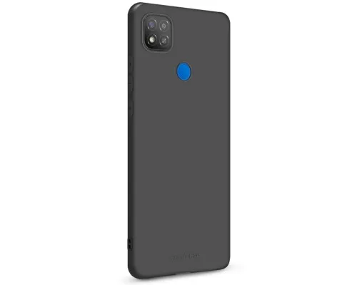 Чохол до мобільного телефона MakeFuture Xiaomi Redmi 9C Skin (Matte TPU) Black (MCS-XR9CBK)