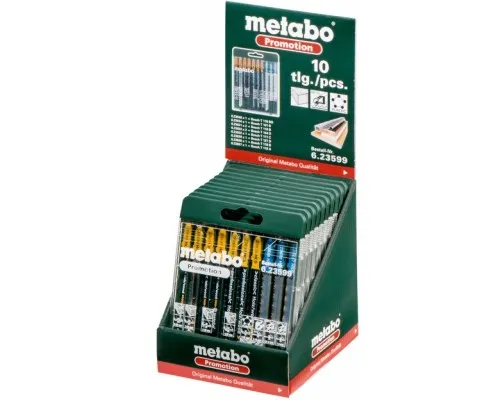 Полотно Metabo для електролобзика 10 шт. (623599000)