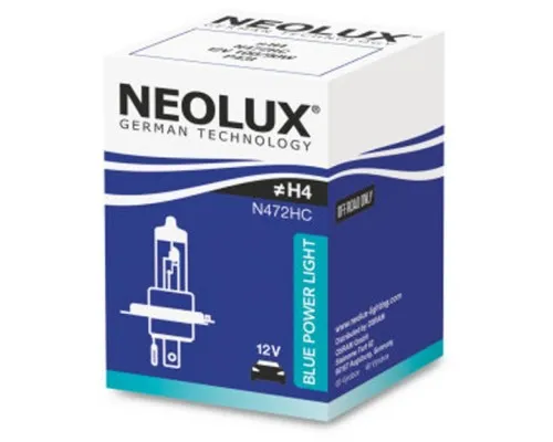 Автолампа Neolux галогенова 100/90W (N472HC)
