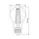 Лампочка Videx Filament A60F 10W E27 4100K 220V (VL-A60F-10274)