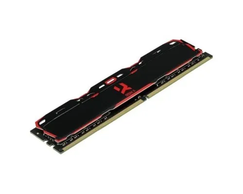 Модуль памяті для компютера DDR4 16GB (2X8GB) 3200 MHz IRDM X Black Goodram (IR-X3200D464L16SA/16GDC)