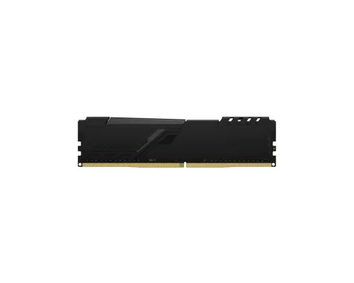 Модуль памяті для компютера DDR4 16GB 2666 MHz FURY Beast Black Kingston Fury (ex.HyperX) (KF426C16BB/16)