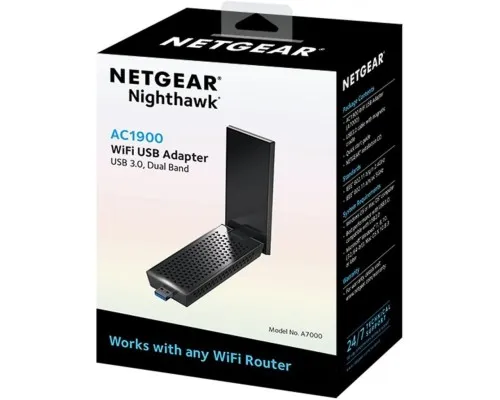 Мережева карта Wi-Fi Netgear A7000-100PES