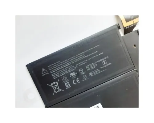 Акумулятор до ноутбука Microsoft Surface Pro 5 (Model 1796) G3HTA038H, 5940mAh (45Wh), 4cell, (A47516)