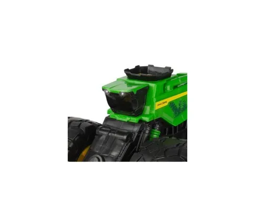 Спецтехника John Deere Kids Monster Treads с молотилкой и большими колесами (47329)