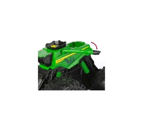 Спецтехника John Deere Kids Monster Treads с молотилкой и большими колесами (47329)