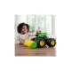 Спецтехніка John Deere Kids Monster Treads з молотаркою і великими колесами (47329)