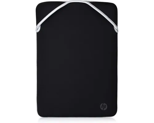 Чехол для ноутбука HP 15.6 Reversible Protective Blk/Slv Sleeve (2F2K5AA)