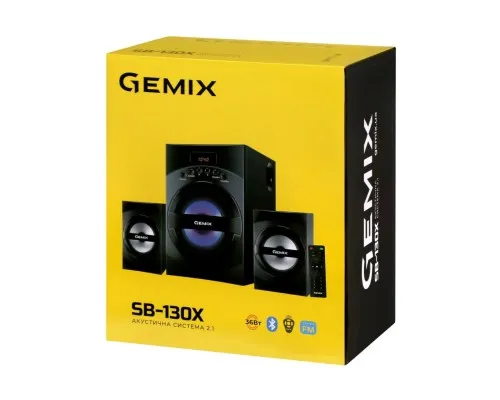 Акустична система Gemix SB-130X Black