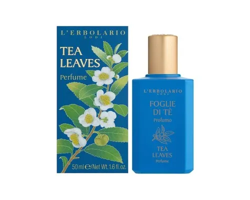 Парфумована вода LErbolario Tea Leaves Листя Мате 50 мл (2214010001515)
