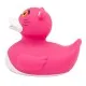 Игрушка для ванной Funny Ducks Утка Пантера Розовая (L1314)