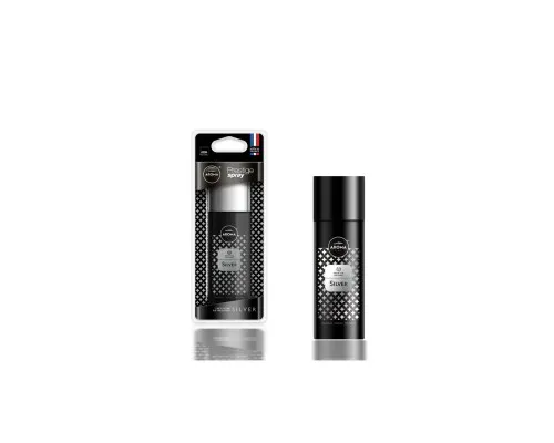Ароматизатор для автомобіля Aroma Car Prestige Spray - Silver 50 мл (925340)