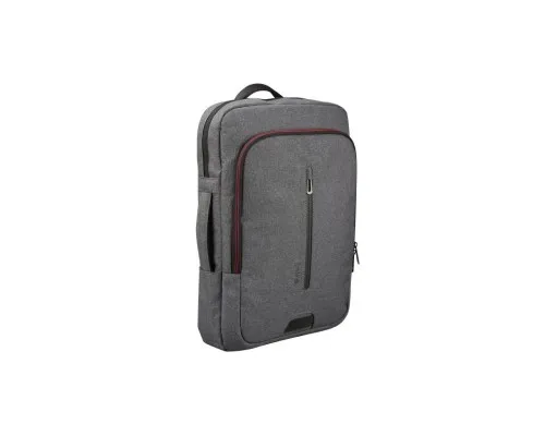 Рюкзак для ноутбука YENKEE 15.6 TARMAC 3in1 Convertible YBB 1522GY 12L (6811350)