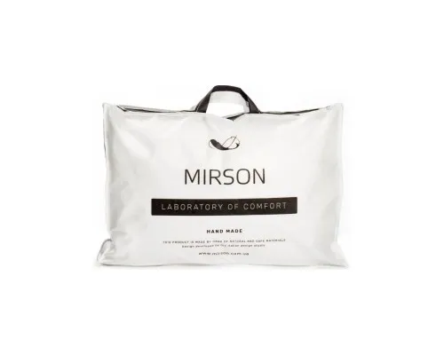Наматрацник MirSon № 962 Natural Line Стандарт Cotton 140x200 см (2200000837820)