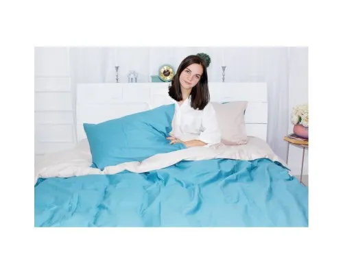 Постільна білизна MirSon Сатин Premium 0845+ 0841 Jennifer King Size (2200002030472)