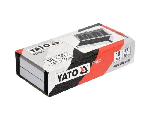 Экстрактор Yato YT-06031 набор для поврежденных болтов (YT-06031)