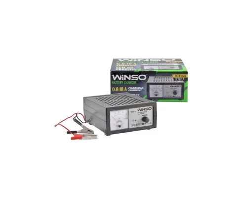 Зарядний пристрій для автомобільного акумулятора WINSO 139400