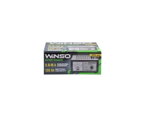 Зарядний пристрій для автомобільного акумулятора WINSO 139400