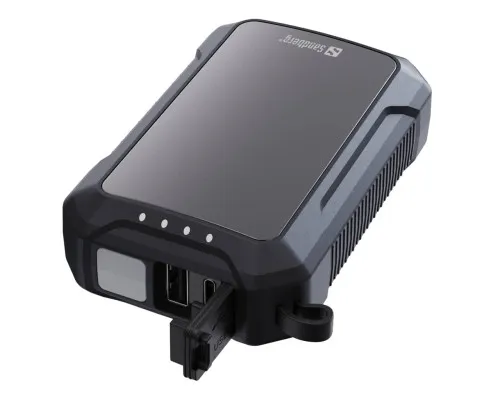Батарея універсальна Sandberg 10000mAh, Hand Warmer, flashlight 1W, USB-C/USB-A 2A/5V (420-65)