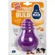 Іграшка для собак GiGwi Bulb Rubber Лампочка гумова L фіолетова (2338)