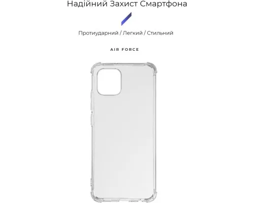 Чохол до мобільного телефона Armorstandart Air Force Samsung A03 (A035) Transparent (ARM65520)