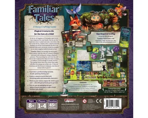 Настільна гра Plaid Hat Games Familiar Tales (Фамільяри. Сімейні історії, Англійська) (850018877220)