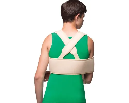 Бандаж MedTextile Бандаж на плечовий суглоб зігріваючий (повязка Дезо), (4820137291890)