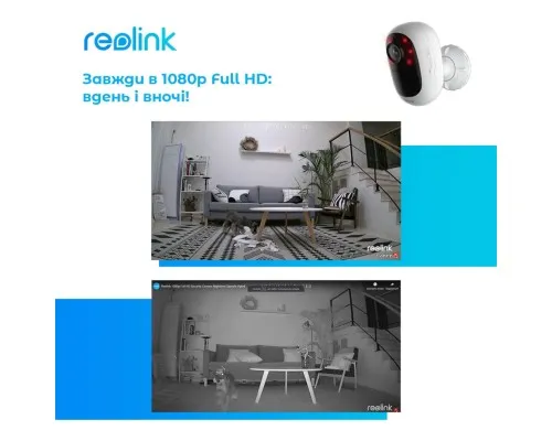 Камера відеоспостереження Reolink Argus 2E