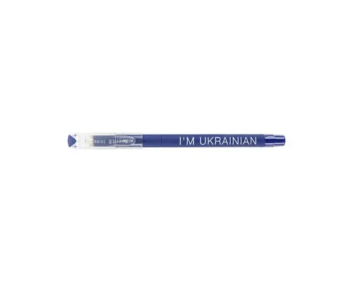 Ручка кулькова Axent Direkt Im ukrainian, синя (AB1002-01-02-A)