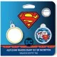 Адресник для животных WAUDOG Smart ID с QR паспортом Работа для Супермена, круг 25 мм (0625-1016ru-eng)