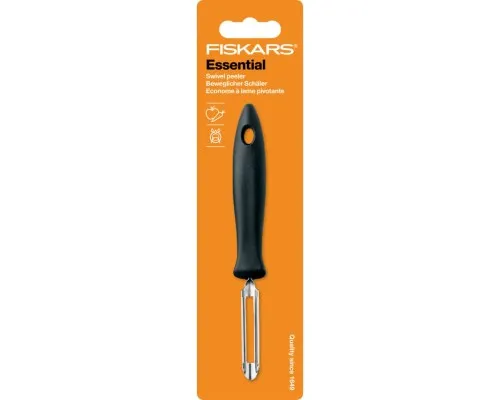 Овочечистка Fiskars Essential Flex 6 см (1023787)