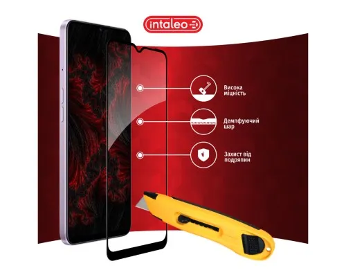 Скло захисне Intaleo Full Glue Realme GT2 Pro (1283126542794)