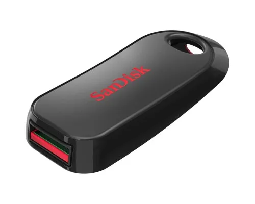 USB флеш накопитель SanDisk 32GB Cruzer Snap Black (SDCZ62-032G-G35)