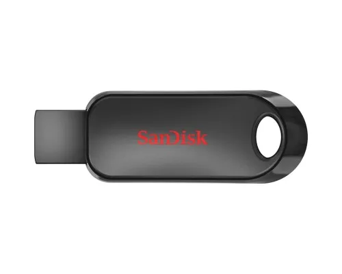 USB флеш накопичувач SanDisk 32GB Cruzer Snap Black (SDCZ62-032G-G35)