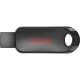 USB флеш накопитель SanDisk 32GB Cruzer Snap Black (SDCZ62-032G-G35)